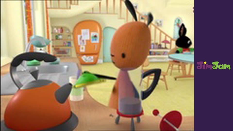 Bing Bunny S1E11 - Voo voo