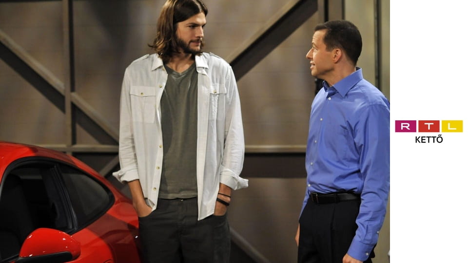 Két pasi - meg egy kicsi S11E1 - Nyam-nyam-nyam-nyam