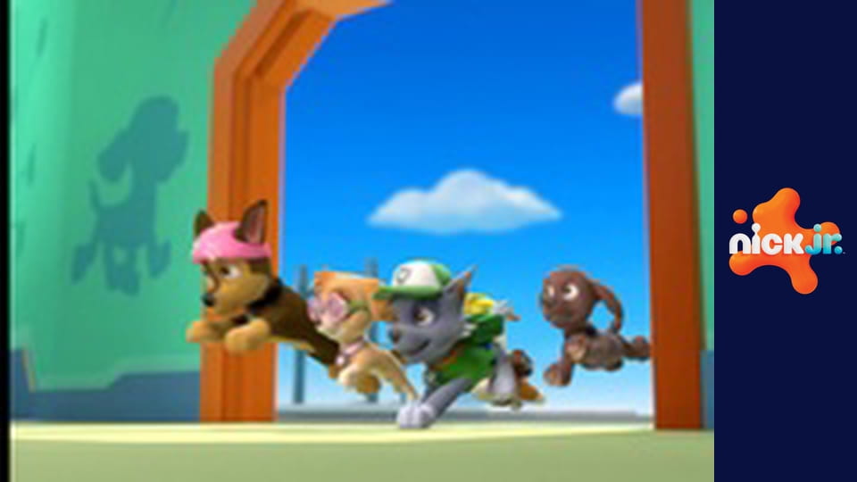 Tlapková patrola S1E17 - Tlapky Zachraňují Bazén / Cirkus-Tlapky