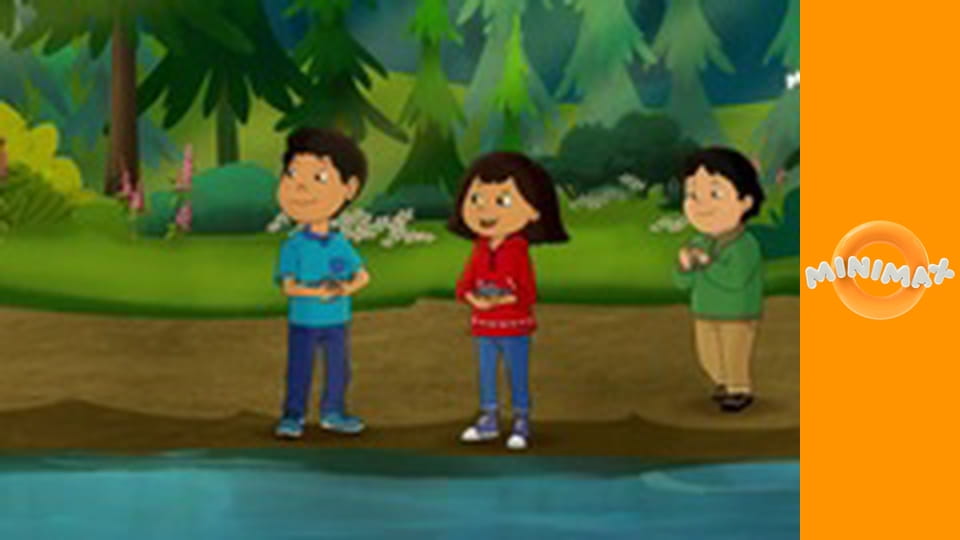 Molly z Denali S1E10 - Sukiina kost/Vlajka pro Molly