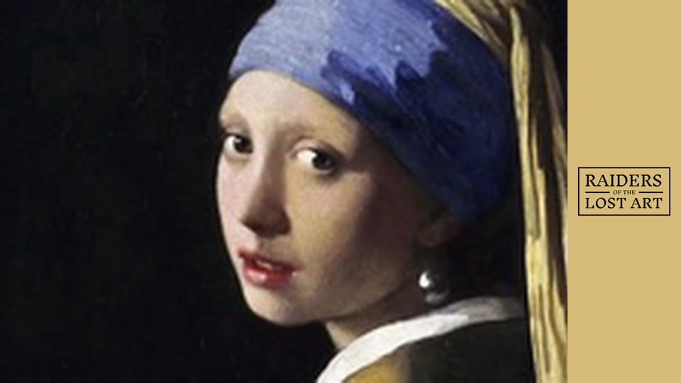 Raiders of the Lost Art - Mysteries Behind the Painters -  Episode 9