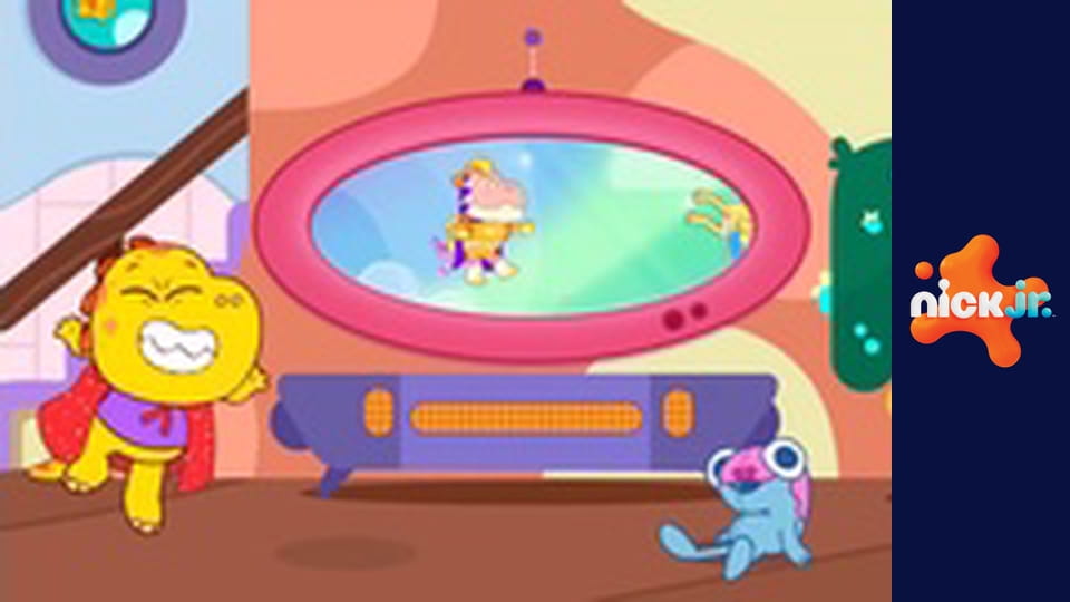 Tim Rex wśród gwiazd S1E9 - Zabawka / Astroheca / Kret