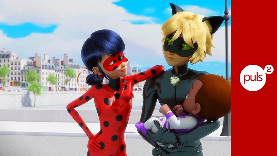 Miraculous: Biedronka i Czarny Kot S5E16 - Ochrona