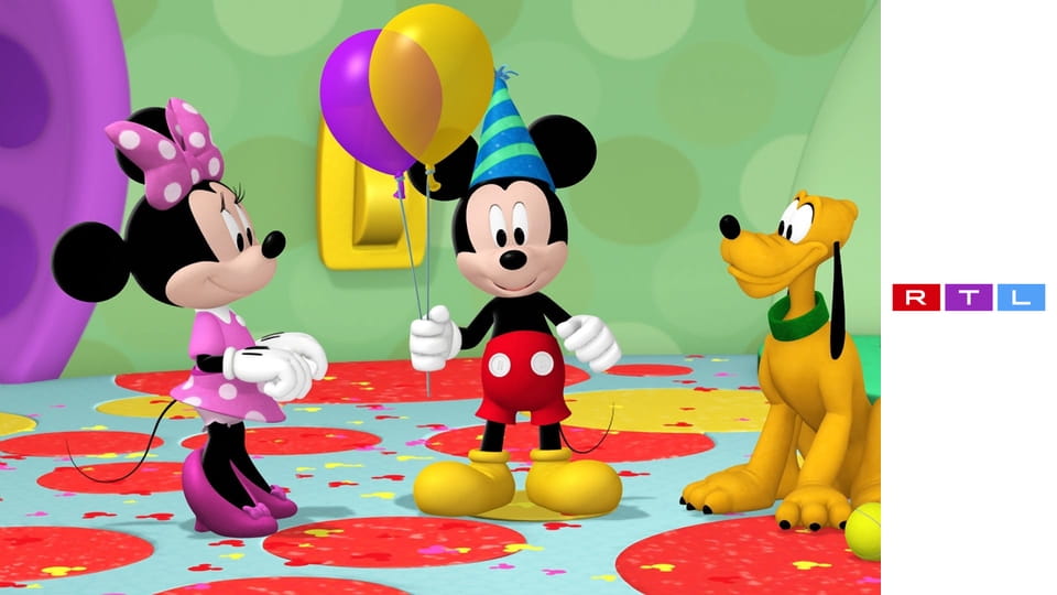 Mickey egér játszótere S2E55 - Üzenet a Marsról