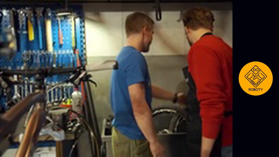 PRACOWAŁEM W SERWISIE ROWEROWYM