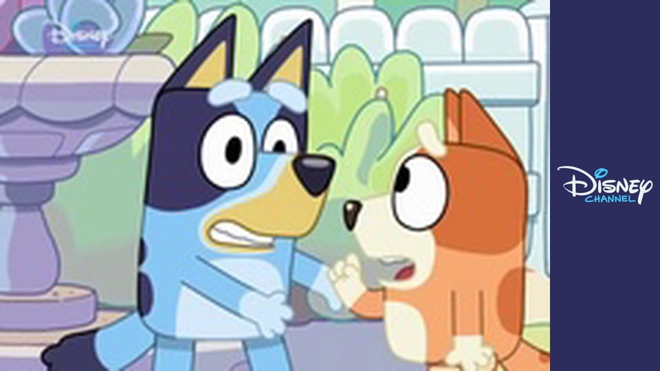 Bluey S1E2 - Kórház