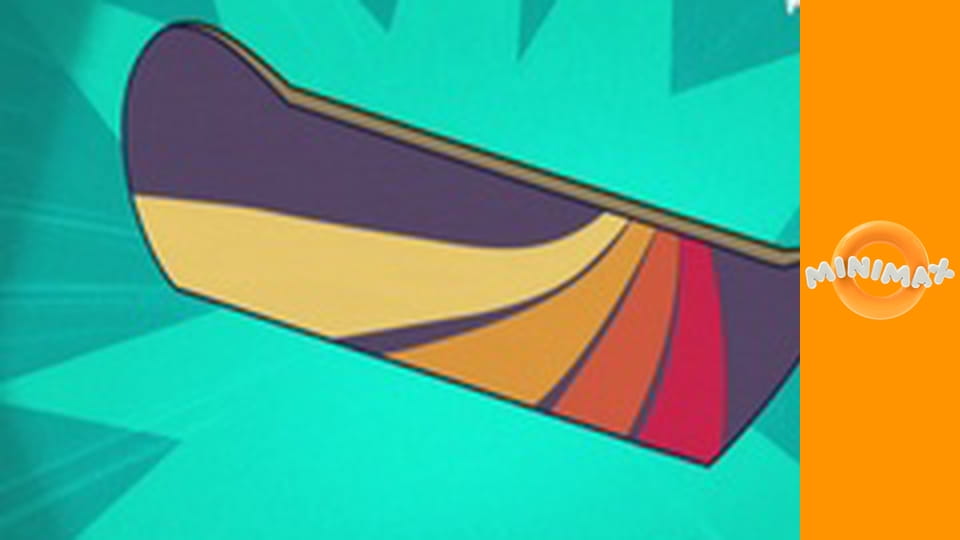 Egyszer volt, hol nem volt…. a tárgyak S1E47 - Egyszer volt… a gördeszka