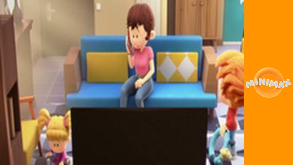 Joey, a gézengúz S1E49 - Az üres lap