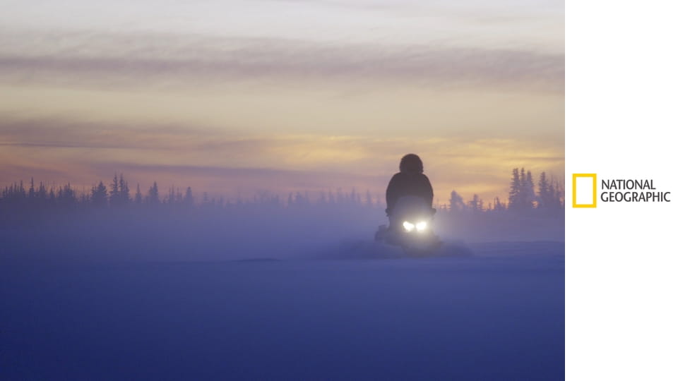 Коренные жители Аляски S2E9 - Ступеньки