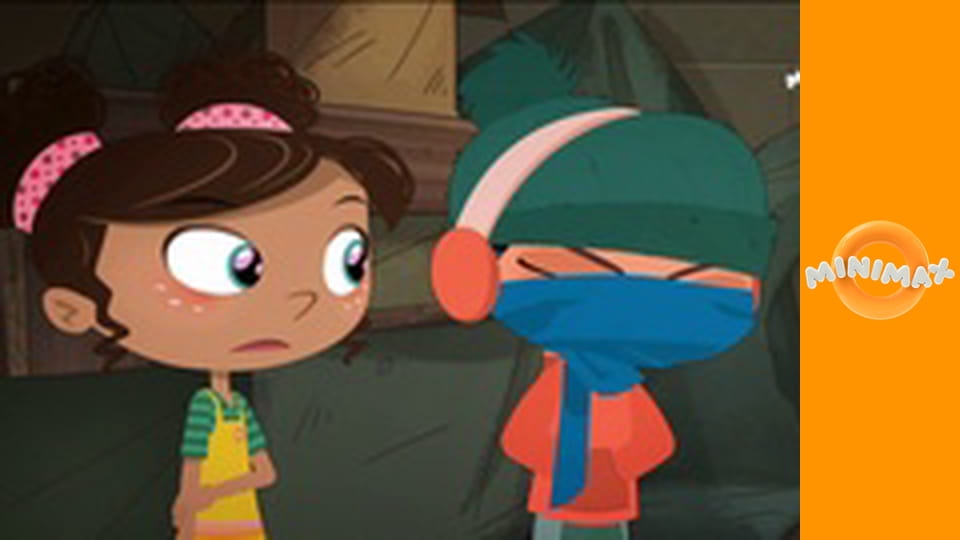 Malí zvířecí detektivové S1E1 - Úhlavní přítelkyně