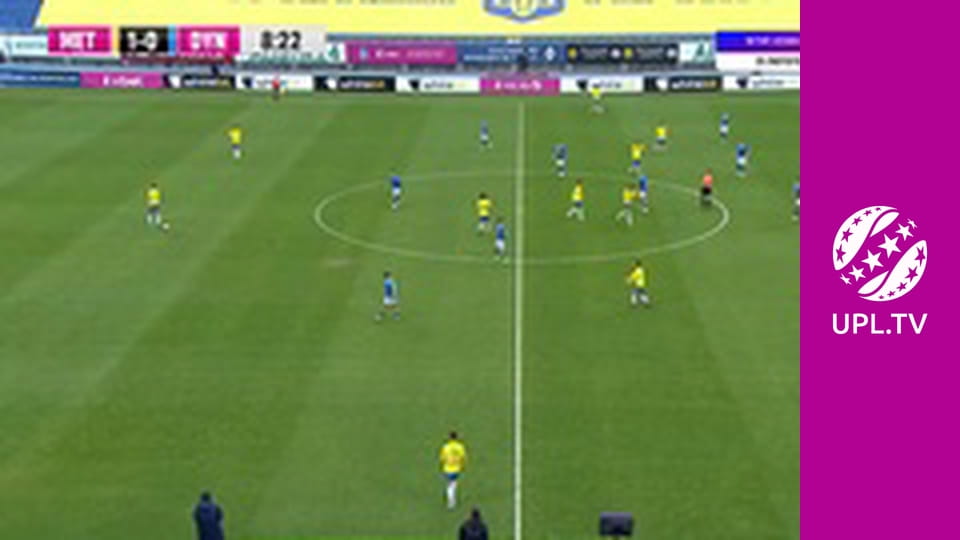 УПЛ: VBET. Металіст 1925 - Динамо. 18-й тур. Сезон 2023/24.