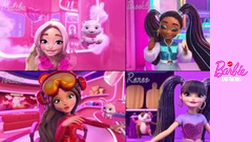 Barbie: Dream Besties Sezon 1 Odcinek 3