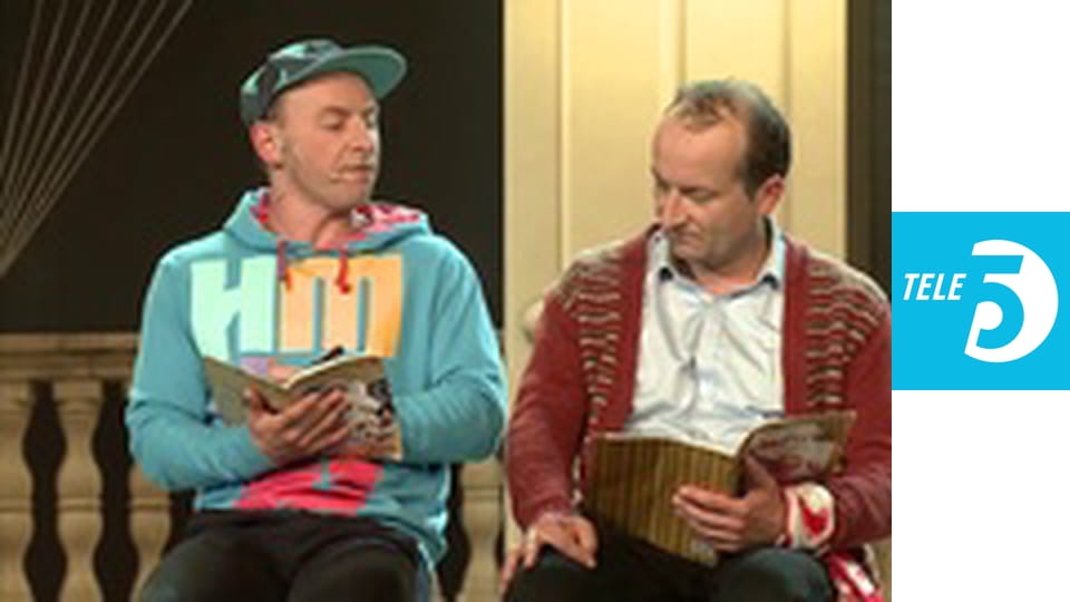 Kabaretowy szał E1 - Kabaret Młodych Panów