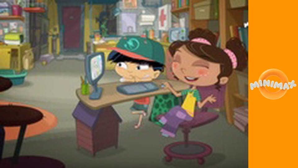 Malí zvířecí detektivové S1E7 - Drak