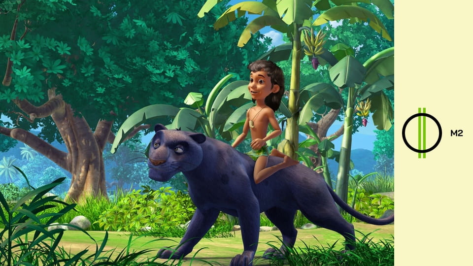 A dzsungel könyve S1E18 - Amikor rengett a föld
