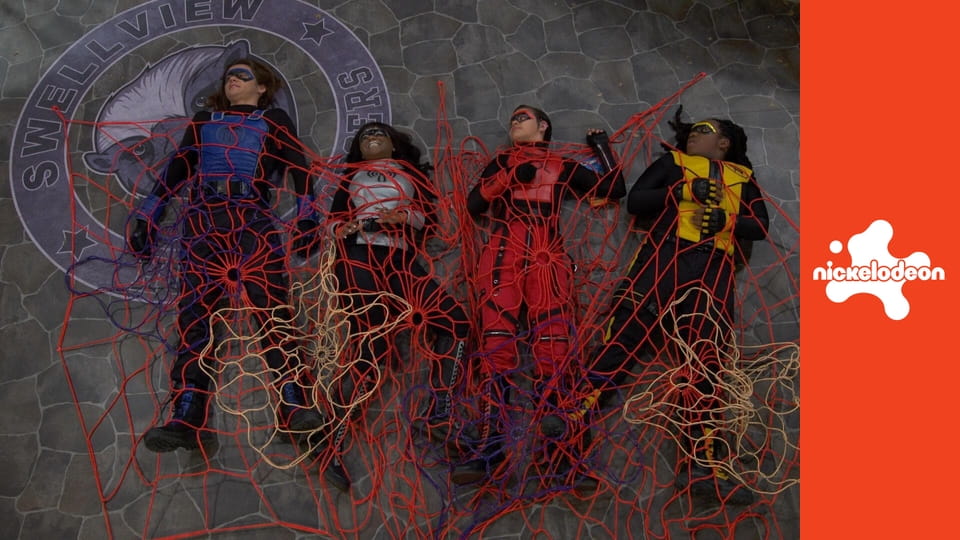 Veszélyes Osztag S3E3 - Kis Dinamit nagyműsora