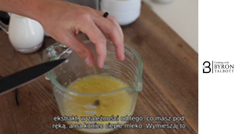 Bubble Waffles and Pumpkin Seed Ice Cream