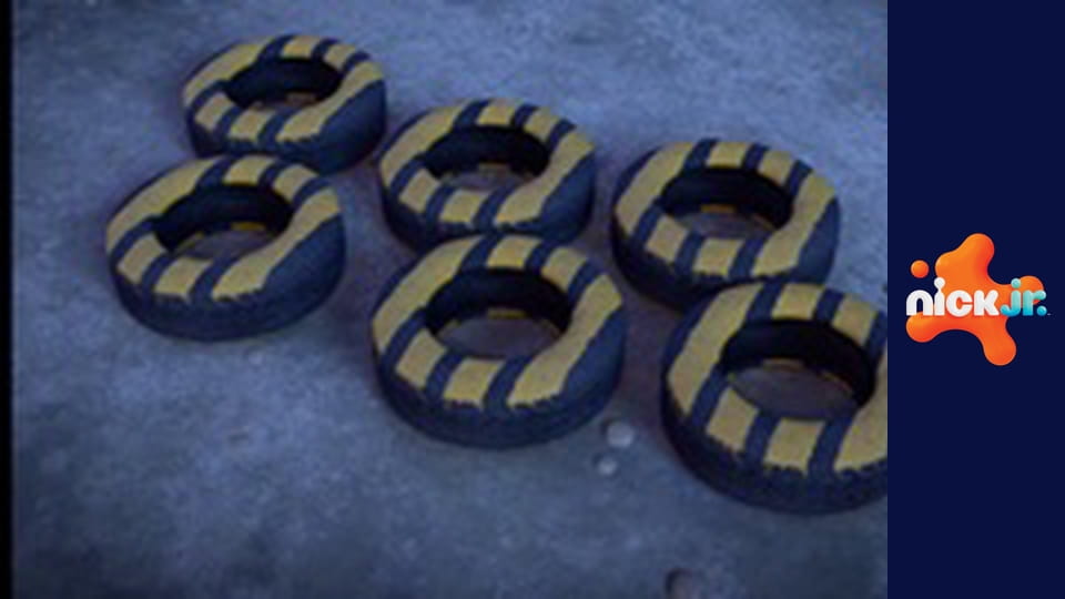 Rubble a jeho parta S2E7 - Parta staví Silákovi super postel / Parta staví hřiště Super Veveřice Vířice