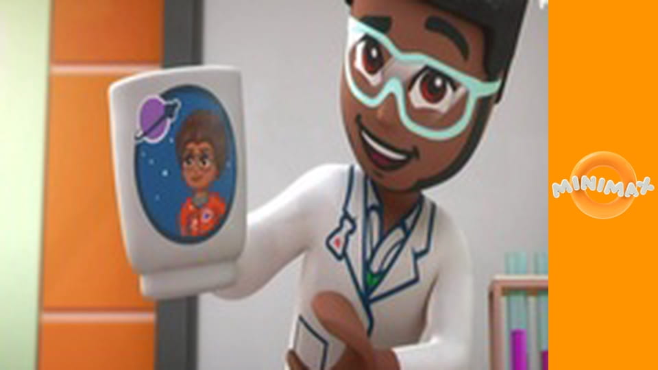 Lego Friends: A következő fejezet S2E2 - Az űrverseny