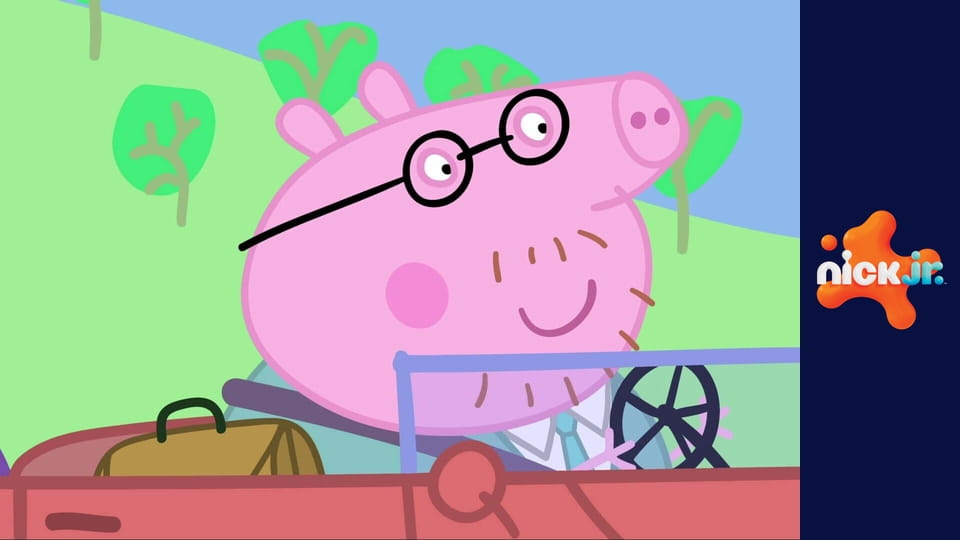 Peppa malac S2E15 - Papa irodája
