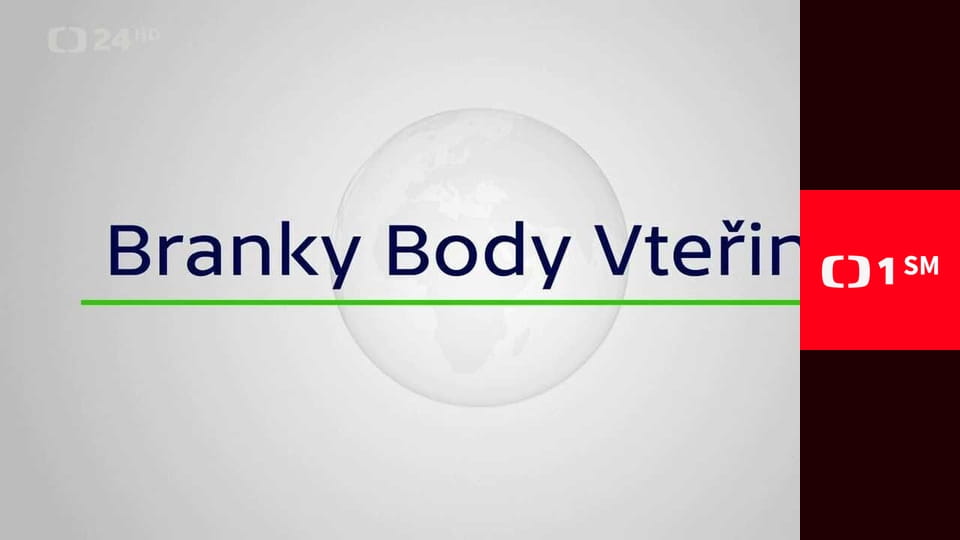 Branky, body, vteřiny