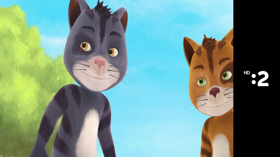 Rodinka líšok a jazvecov E16 - Bratské puto