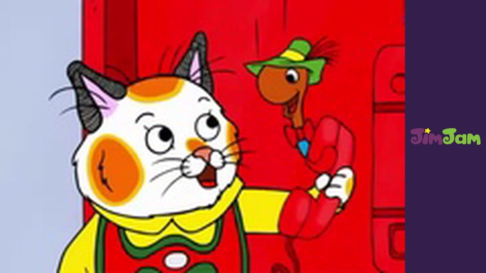 Hurray for Huckle! S2E13 - The Flattened Field Mystery/The Flying Potatoes Mystery