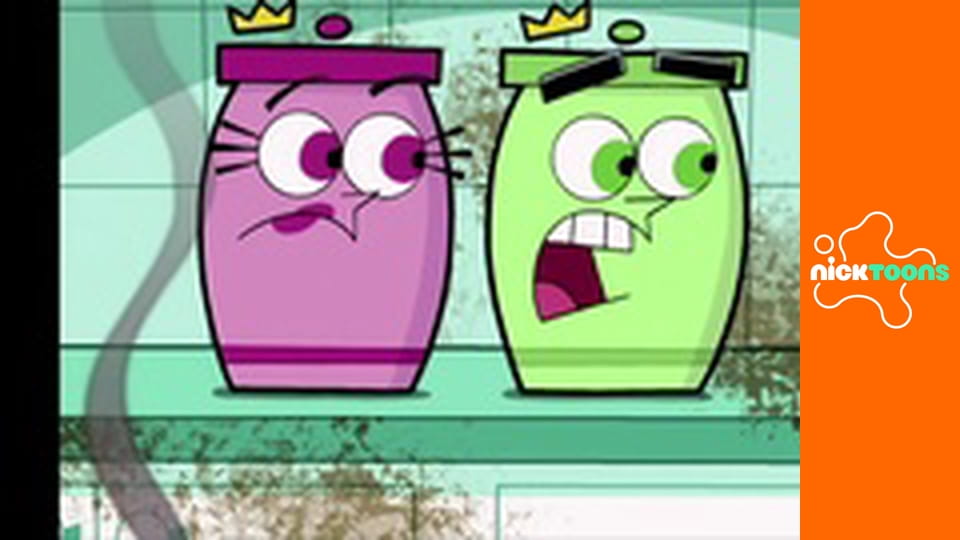 Wróżkowie chrzestni S7E16 - Bitwa na dania / Proszę nie karmić Turnerów