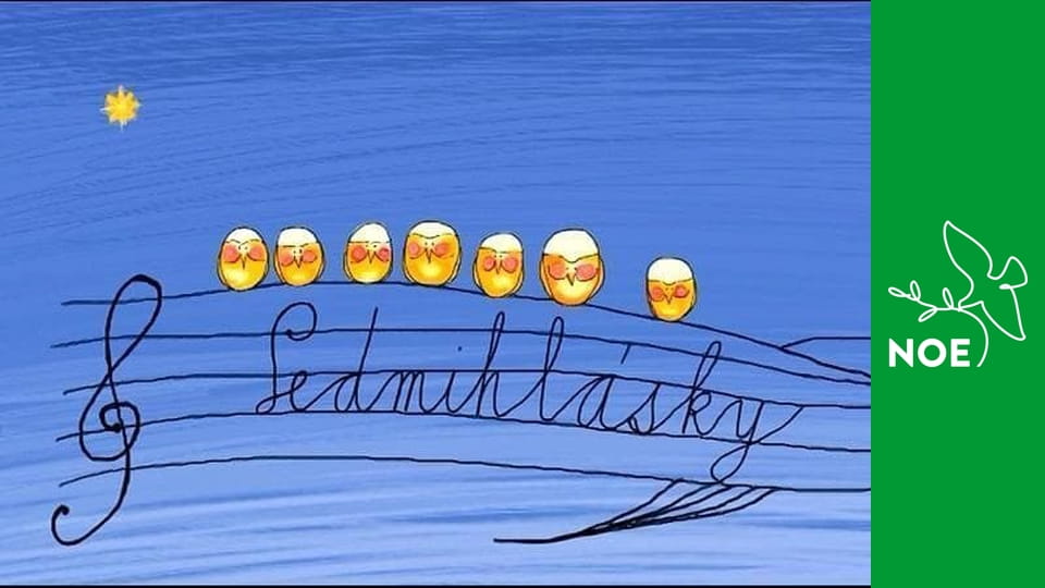 Sedmihlásky E129 - Pane rechtor, Dyž sem chodil do školy