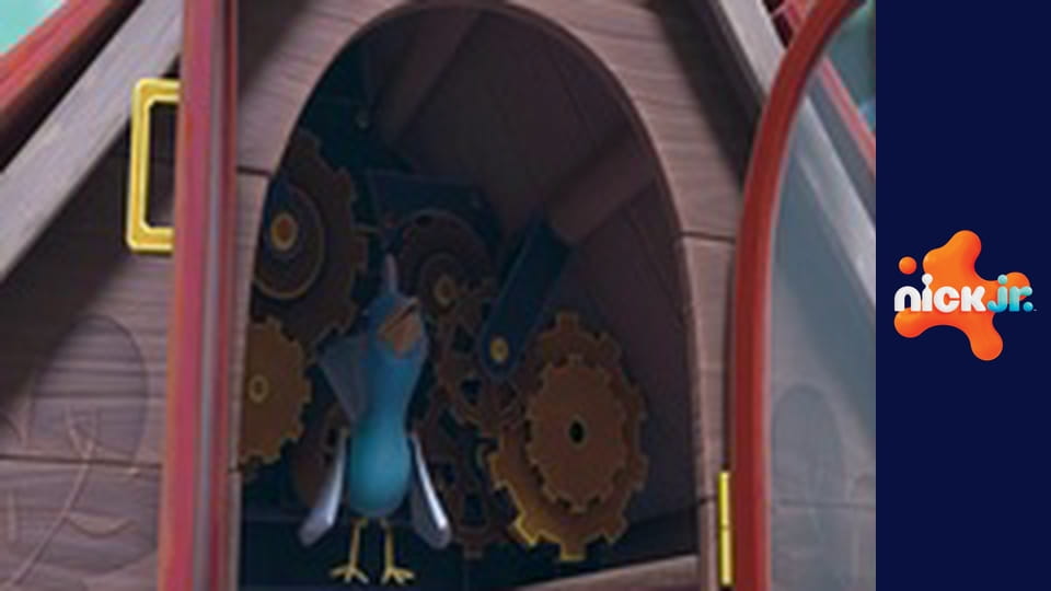 М/с "Щенячий патруль", 5 сезон, 21 с. "Щенята рятують годинник з зозулею / Щенята рятують дім пані Марджері".