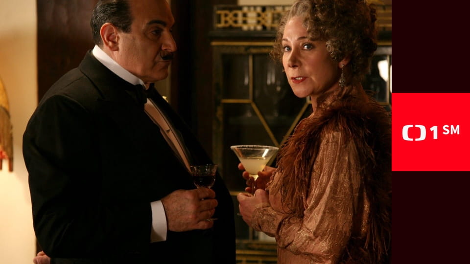 Hercule Poirot - Kočka mezi holuby