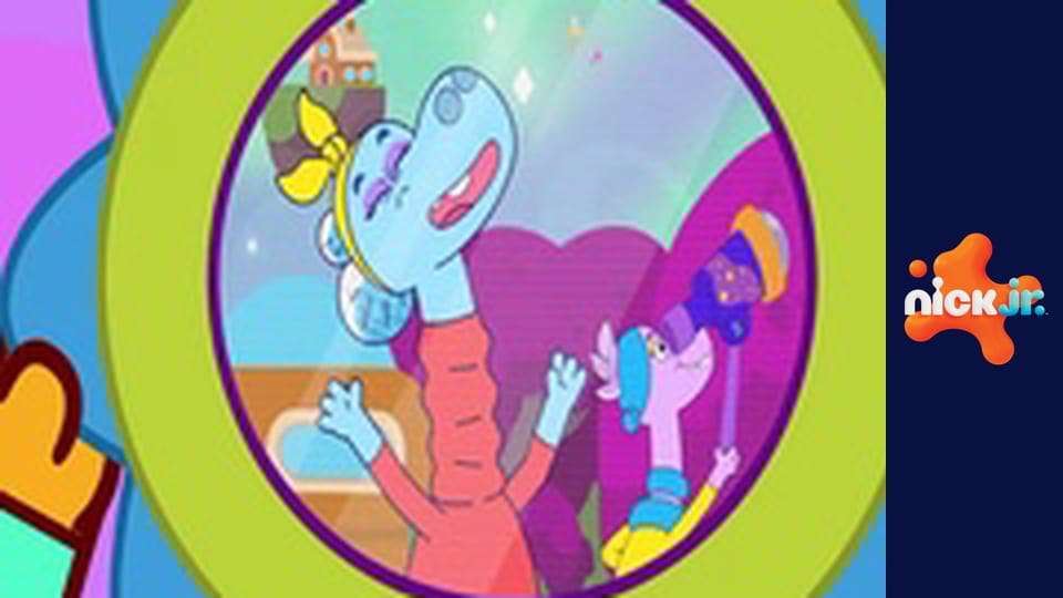 М/с "Тім Рекс у космосі", 1 сезон, 1 с. "Метеорний дощ / М'яч / Кулька".