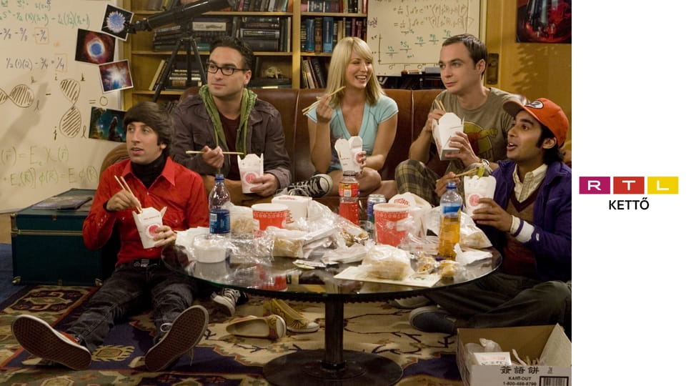 Agymenők S7E15 - A lokomotív manipuláció