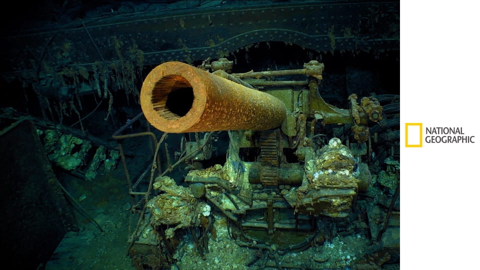 Ztracené lodě 2. světové války S1E3 - Lady Lex: Královna Korálového moře