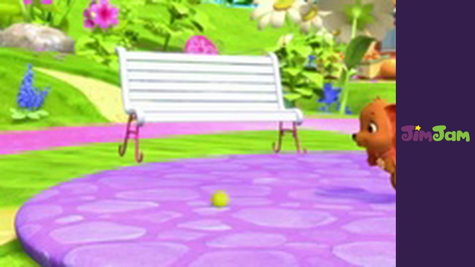 Strawberry Shortcake's Berry Bitty Adventures S3E7 - The berry big relay race