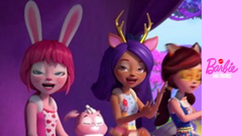 Enchantimals: Słoneczna sawanna Sezon 1 Odcinek 2