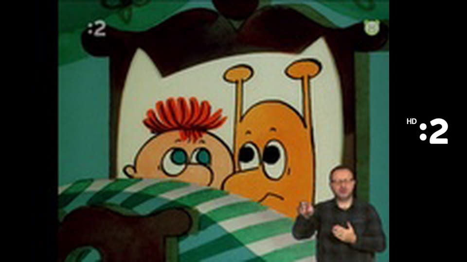 Slimák Maťo a škriatok Klinček E5 - Ako Maťo s Klinčekom nespoznali blchu