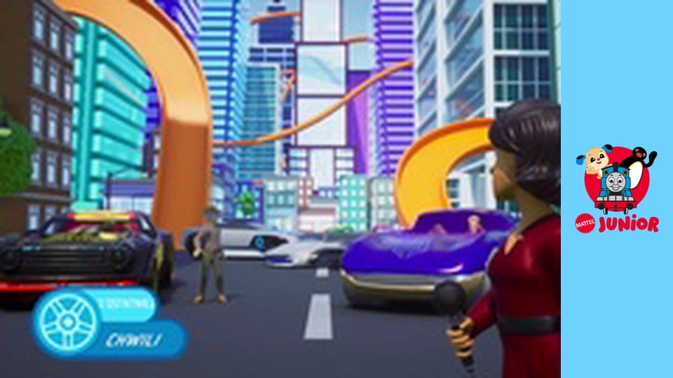 Hot Wheels City Řada 4 Epizoda 7