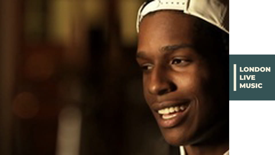 LONDON LIVE - A$AP Rocky
