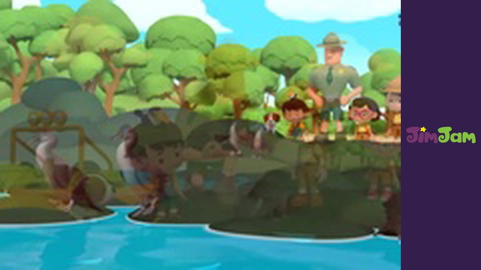 Leo the Wildlife Ranger S3E78 - A Beaver's Home