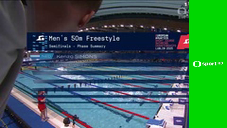 Plavání: ME v krátkém bazénu - Lublin