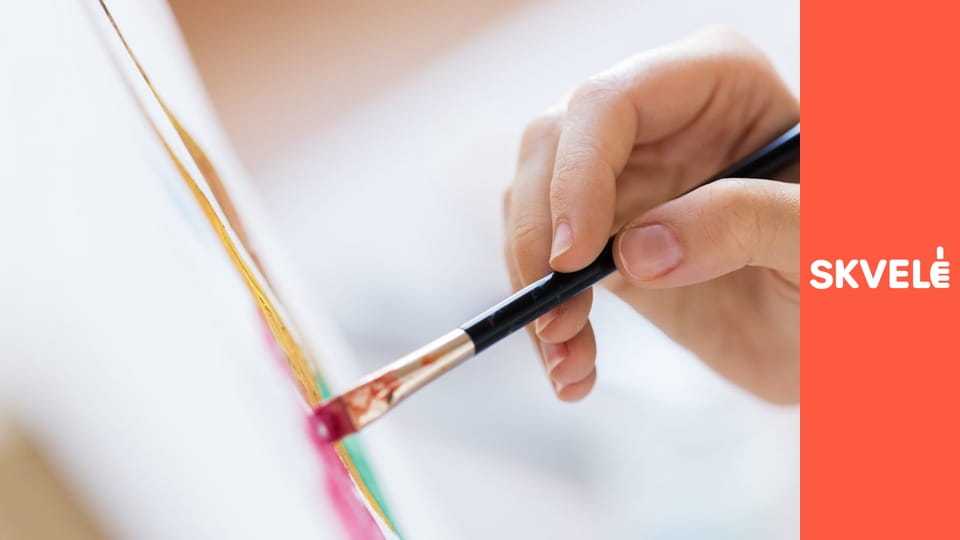 V Umení - Maľovanie na plátno