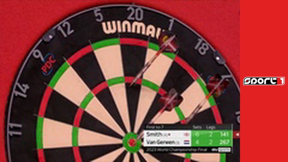 Darts - Peter Wright-Michael Smith, 2022-es PDC-vb, döntő, ism., HD