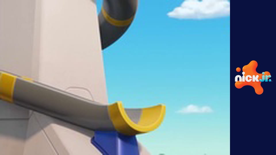 Psi patrol S12E3 - Pieski powstrzymują kokosową katapultę