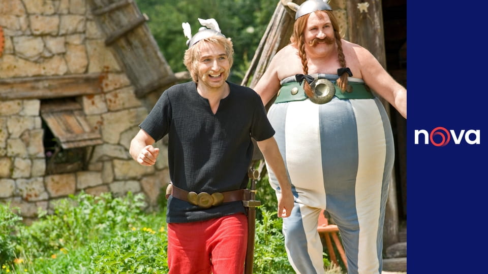 Asterix a Obelix ve službách Jejího Veličenstva