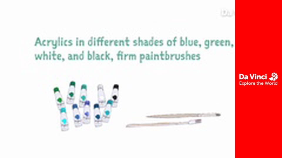 Rysuj na 100  sposobów - Wielka fala