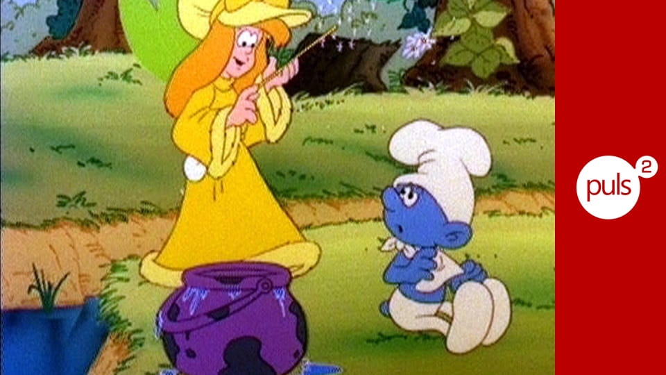 Smerfy E176 - Smerfując po złoto/Smerfdominium