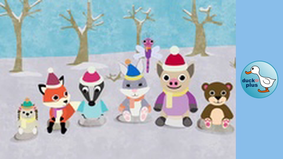 duckSchool - The adventures of a snowman