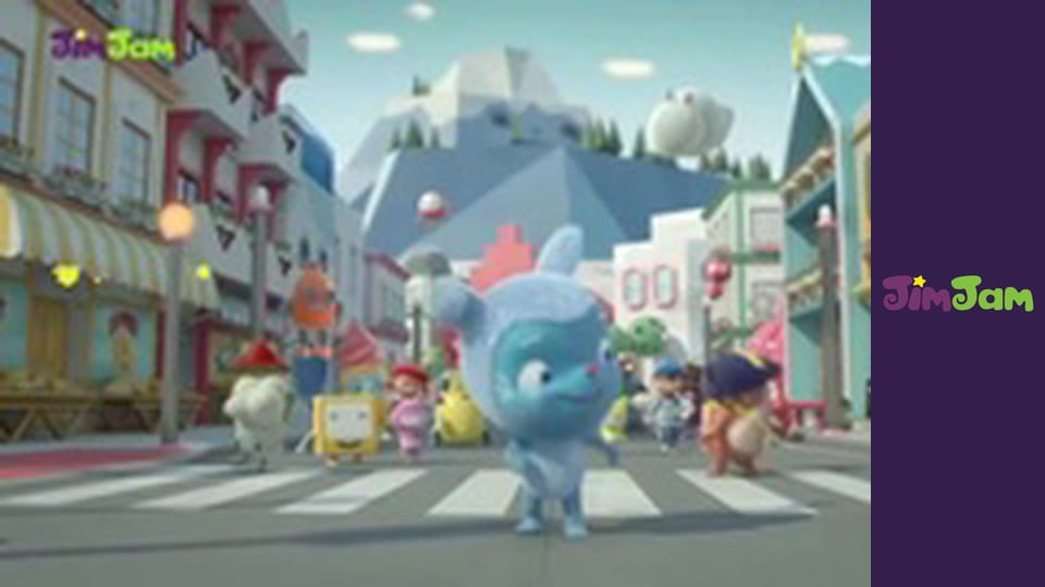 Messy Goes To Okido S1E48 - Wiggly Worms