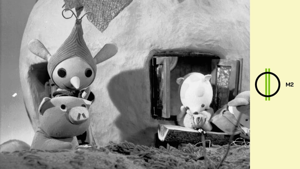 Mazsola és Tádé - Volt egyszer egy kismalac...